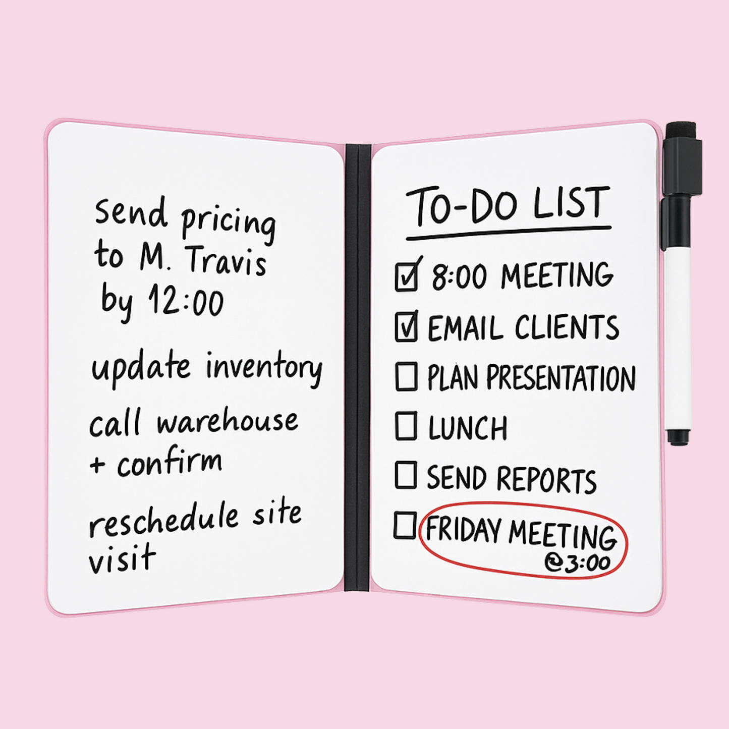 InklessNotePad A5